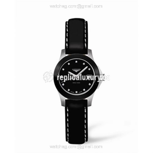 Longines Conquest Quartz 25 Ceramic L3.157.4.57.2