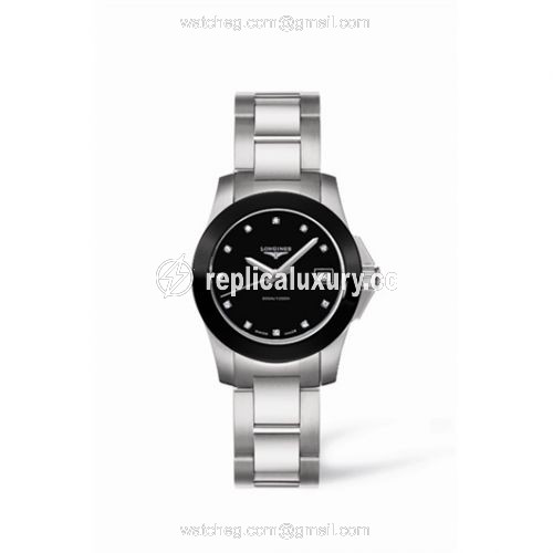 Longines Conquest Quartz 25 Ceramic L3.157.4.57.6