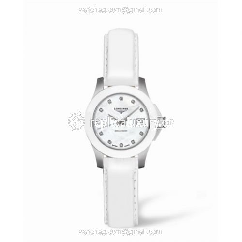 Longines Conquest Quartz 25 Ceramic L3.157.4.87.2