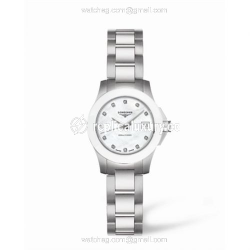 Longines Conquest Quartz 25 Ceramic L3.157.4.87.6