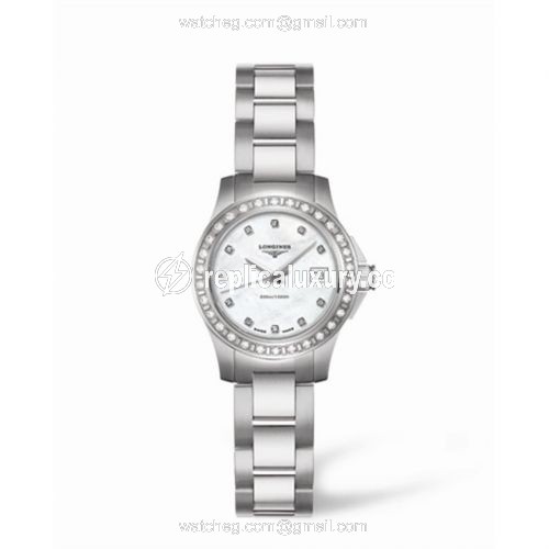 Longines Conquest Quartz 25 Diamond L3.158.0.88.6
