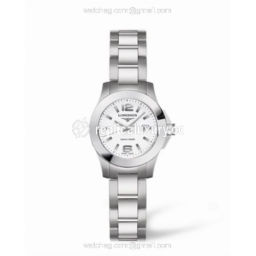 Longines Conquest Quartz 25 L3.158.4.16.6