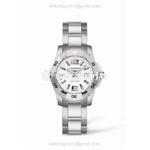 Longines Hydroconquest Quartz 29.5 White L3.247.4.16.6