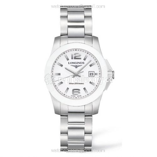 Longines Conquest 29.5 Quartz Ceramic L3.257.4.16.6