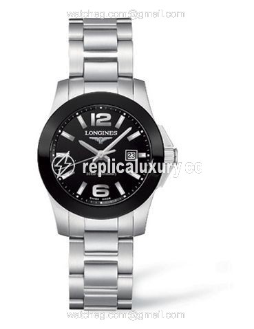 Longines Conquest 29.5 Quartz Ceramic L3.257.4.56.6