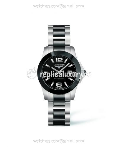 Longines Conquest 29.5 Quartz Ceramic L3.257.4.56.7