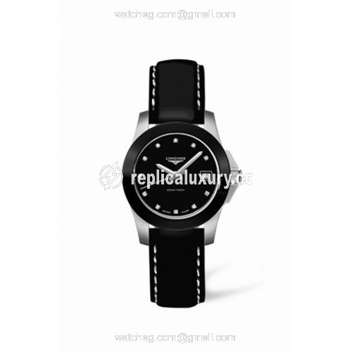 Longines Conquest 29.5 Quartz Ceramic L3.257.4.57.2