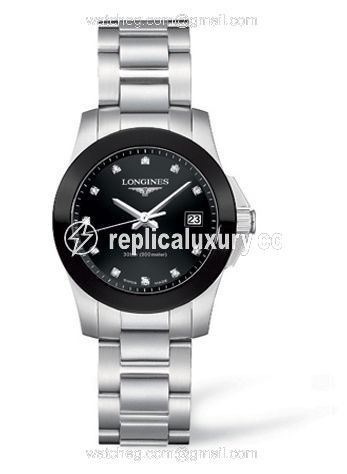 Longines Conquest 29.5 Quartz Ceramic L3.257.4.57.6