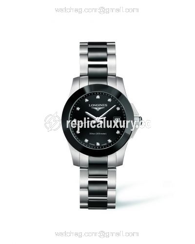 Longines Conquest 29.5 Quartz Ceramic L3.257.4.57.7