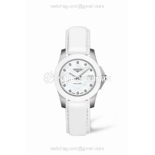 Longines Conquest 29.5 Quartz Ceramic L3.257.4.87.2