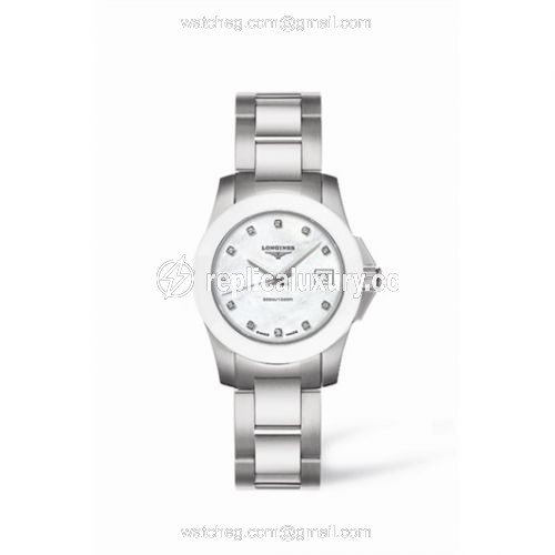 Longines Conquest 29.5 Quartz Ceramic L3.257.4.87.6