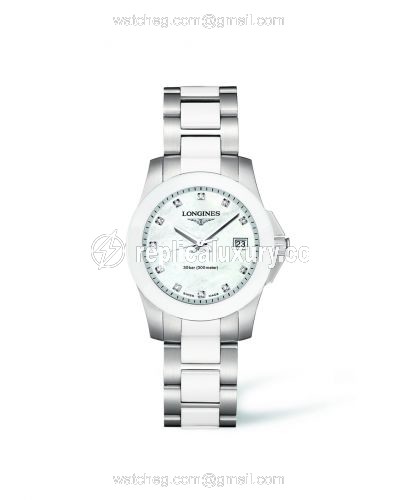 Longines Conquest 29.5 Quartz Ceramic L3.257.4.87.7