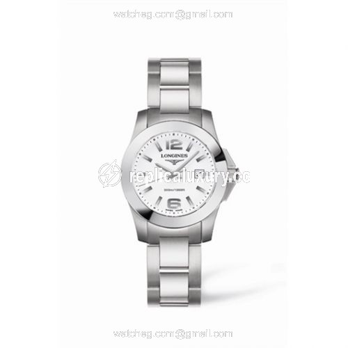 Longines Conquest 29.5 Quartz Stainless Steel L3.258.4.16.6