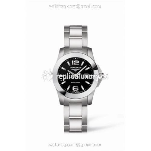Longines Conquest 29.5 Quartz Stainless Steel L3.258.4.56.6