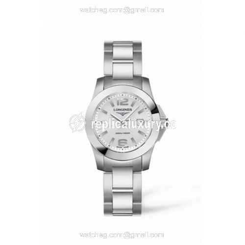 Longines Conquest 29.5 Quartz Stainless Steel L3.277.4.16.6