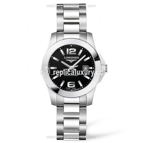 Longines Conquest 29.5 Quartz Stainless Steel L3.277.4.58.6