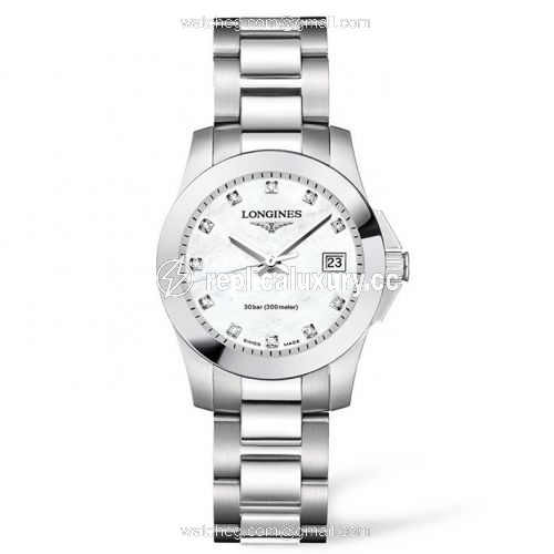 Longines Conquest 29.5 Quartz Stainless Steel L3.277.4.87.6