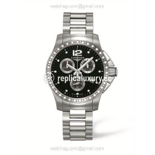Longines Conquest Chronograph Quartz 35 L3.279.0.57.6