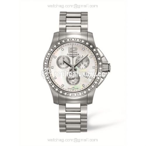 Longines Conquest Chronograph Quartz 35 L3.279.0.87.6