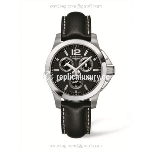 Longines Conquest Chronograph Quartz 35 L3.279.4.56.3