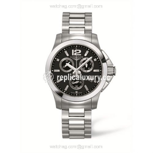 Longines Conquest Chronograph Quartz 35 L3.279.4.56.6