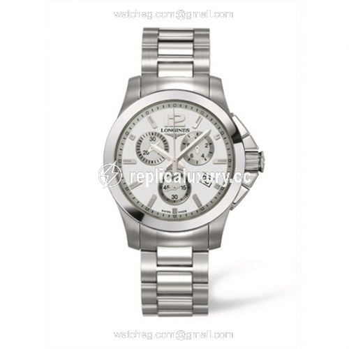 Longines Conquest Chronograph Quartz 35 L3.279.4.76.6