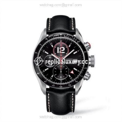 Longines GrandeVitesse Chronograph 24h L3.637.4.50.0