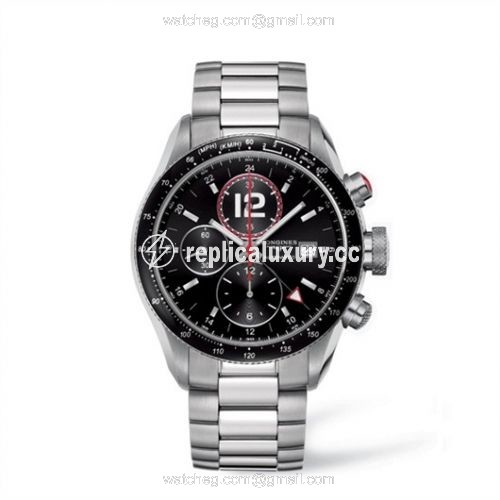 Longines GrandeVitesse Chronograph 24h L3.637.4.50.6