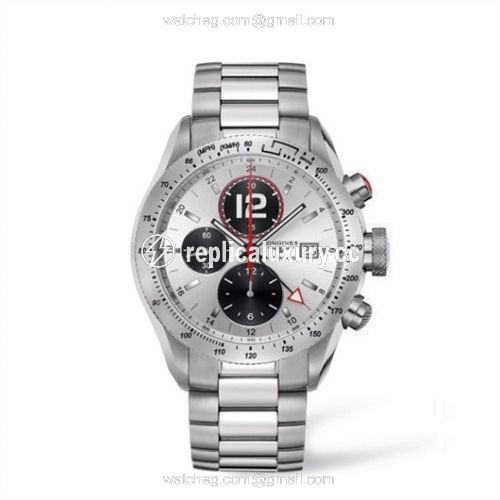 Longines GrandeVitesse Chronograph 24h L3.637.4.70.6