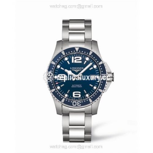 Longines Hydroconquest Automatic 39 Blue L3.641.4.96.6
