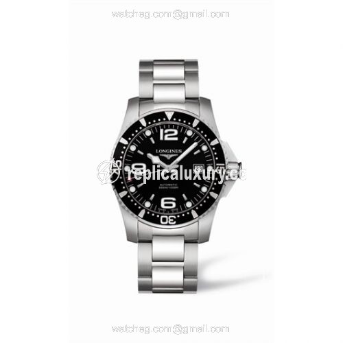 Longines Hydroconquest Automatic 41 Black L3.642.4.56.6