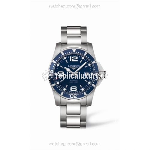 Longines Hydroconquest Automatic 41 Blue L3.642.4.96.6