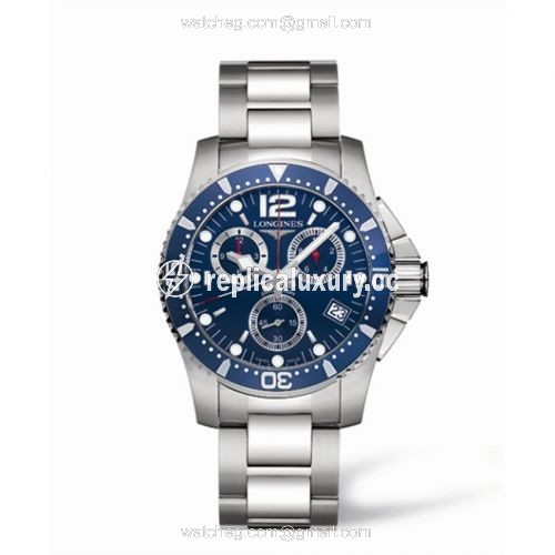 Longines Hydroconquest Chronograph Quartz L3.643.4.96.6