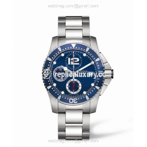 Longines Hydroconquest Chronograph L3.644.4.96.6