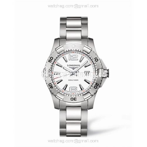 Longines Hydroconquest 39 Quartz White L3.647.4.16.6