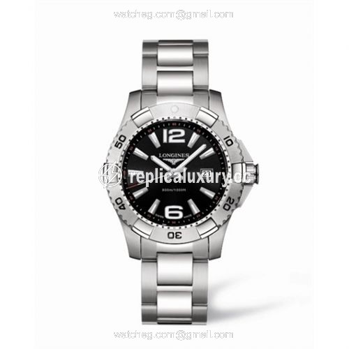 Longines Hydroconquest 39 Quartz Black L3.647.4.56.6
