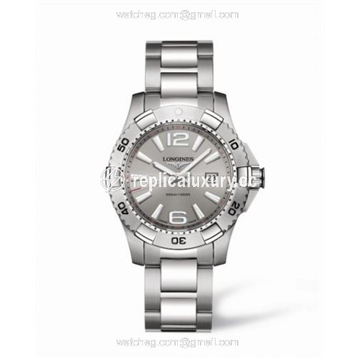 Longines Hydroconquest 39 Quartz Silver L3.647.4.76.6