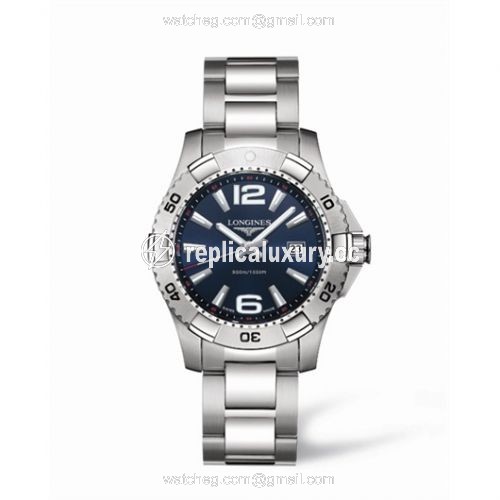 Longines Hydroconquest 39 Quartz Blue L3.647.4.96.6