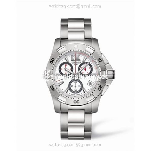 Longines Hydroconquest Chronograph Quartz L3.650.4.16.6