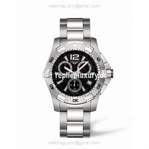 Longines Hydroconquest Chronograph Quartz L3.650.4.56.6