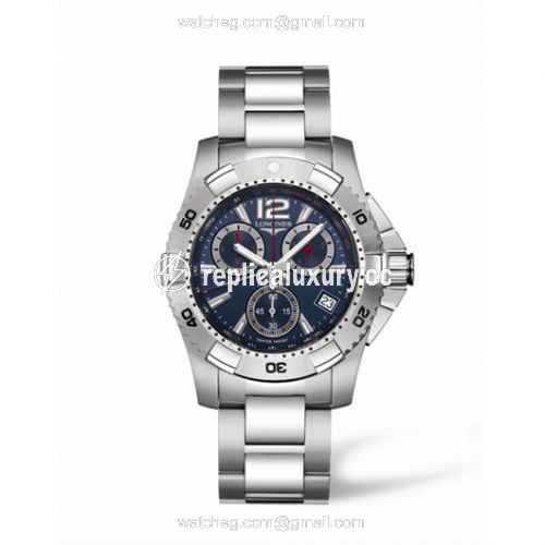 Longines Hydroconquest Chronograph Quartz L3.650.4.96.6