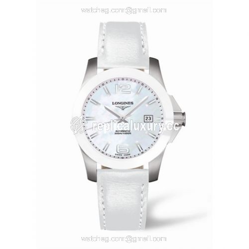Longines Conquest Automatic 39 Ceramic L3.655.4.86.0