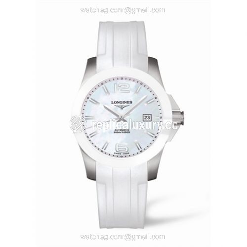 Longines Conquest Automatic 39 Ceramic L3.655.4.86.2