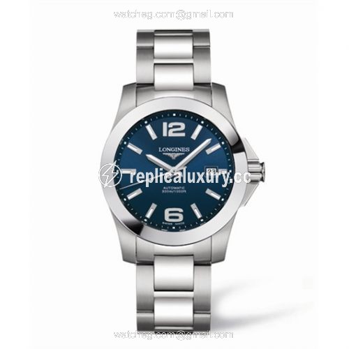 Longines Conquest Automatic 39 L3.656.4.96.6
