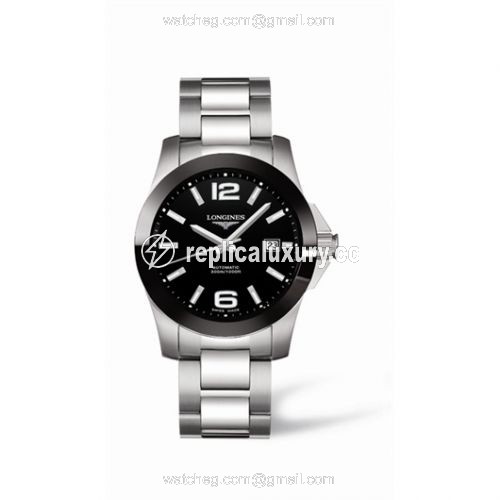Longines Conquest 41 Automatic Ceramic L3.657.4.56.6