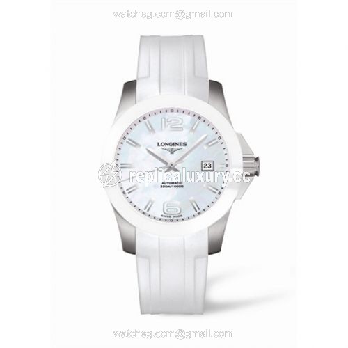 Longines Conquest 41 Automatic Ceramic L3.657.4.86.2