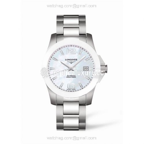 Longines Conquest 41 Automatic Ceramic L3.657.4.86.6