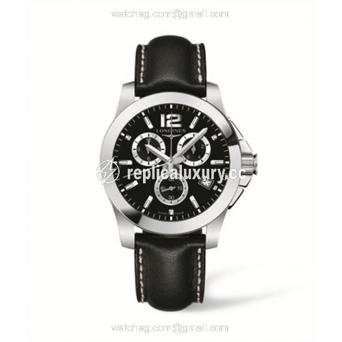Longines Conquest Chronograph Quartz L3.660.4.56.3