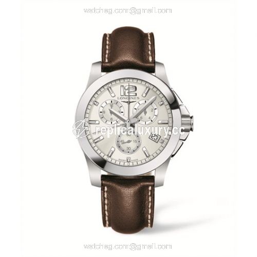 Longines Conquest Chronograph Quartz L3.660.4.76.5