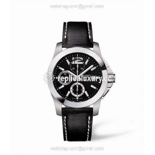 Longines Conquest Chronograph L3.662.4.56.0